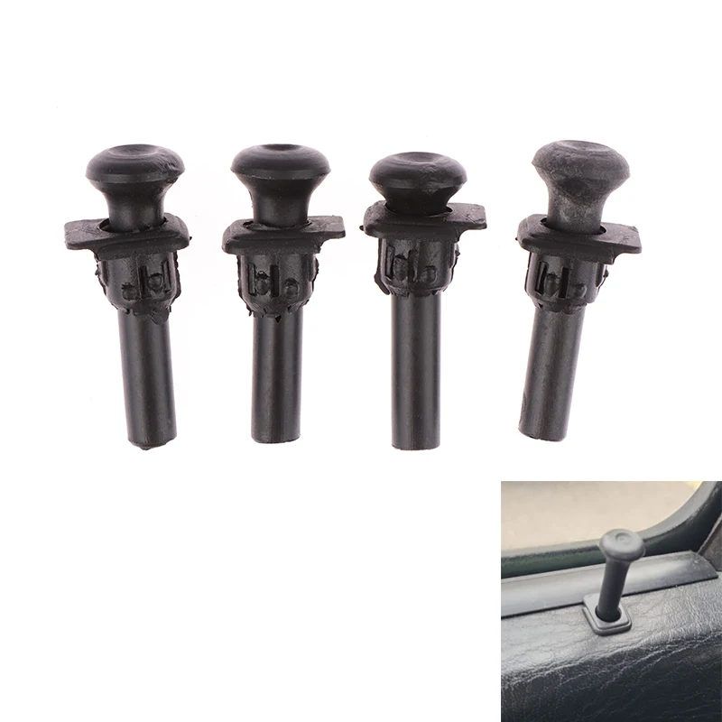 

4 Sets Auto Door Lock Pin Pull Knobs 191837187 For Golf Mk2 Mk3 2 3 Scirocco Passat B2 Replacement Car Accessories