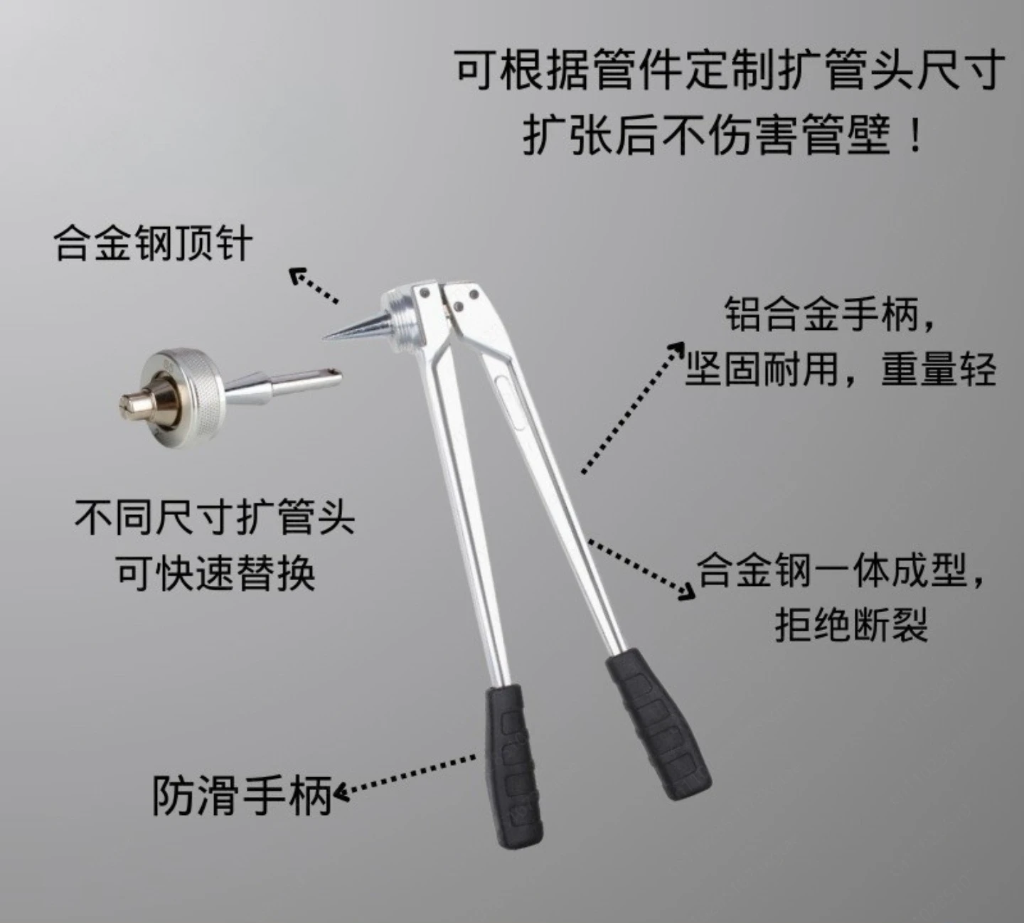 

Aluminum Plastic Pipe PEX PEX-A PiPe Manual PiPE Expander Heating Air Conditioning PipE Installation Tools Hardware Tools