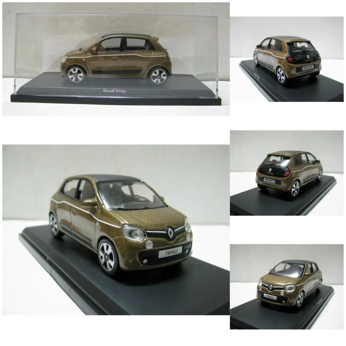 

NOREV Diecast 1:43 Scale Renault Twingo 2014 Alloy Car Model