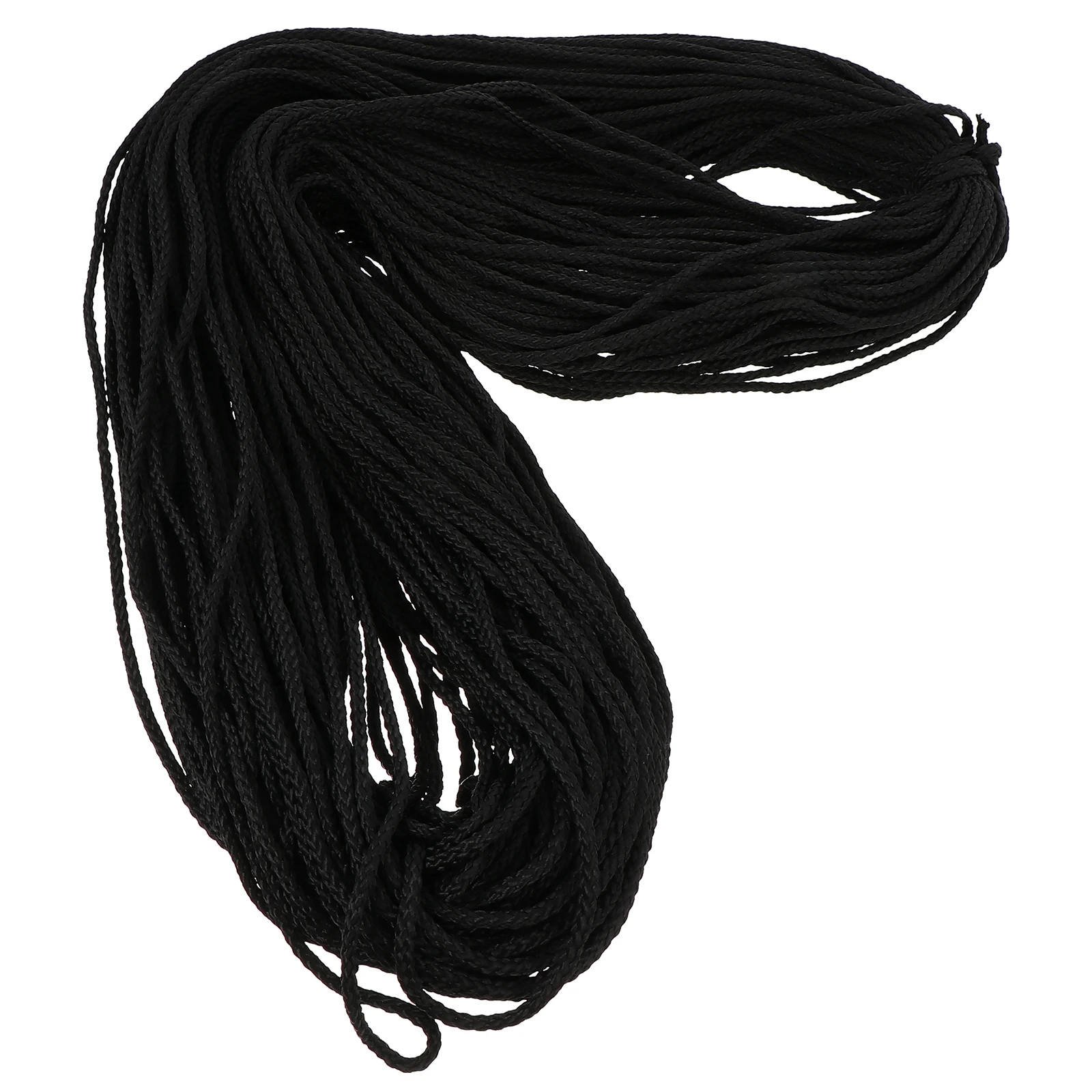 1pc 100M Windproof Rope Durable Polypropylene Camping Tent Guyline Multifunction Lanyard Non Fading Low Shrinkage Hardware