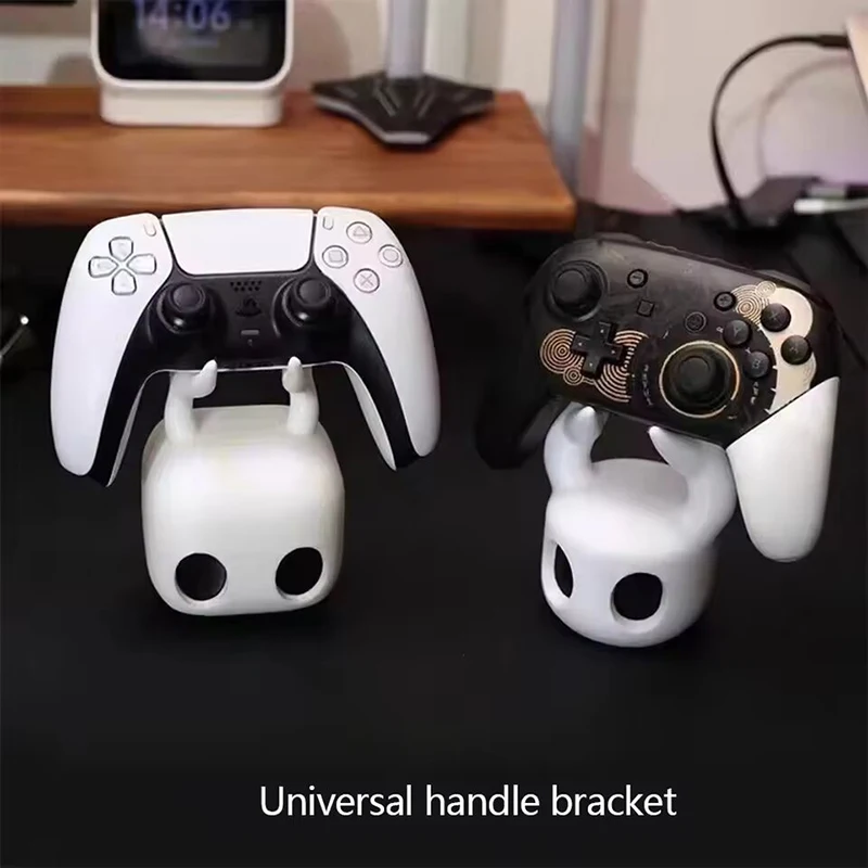 Universal Game Controller Stand, Compatible with PS4/PS5/Switch, Hollow Knight Theme, Cool Desktop Display view 2