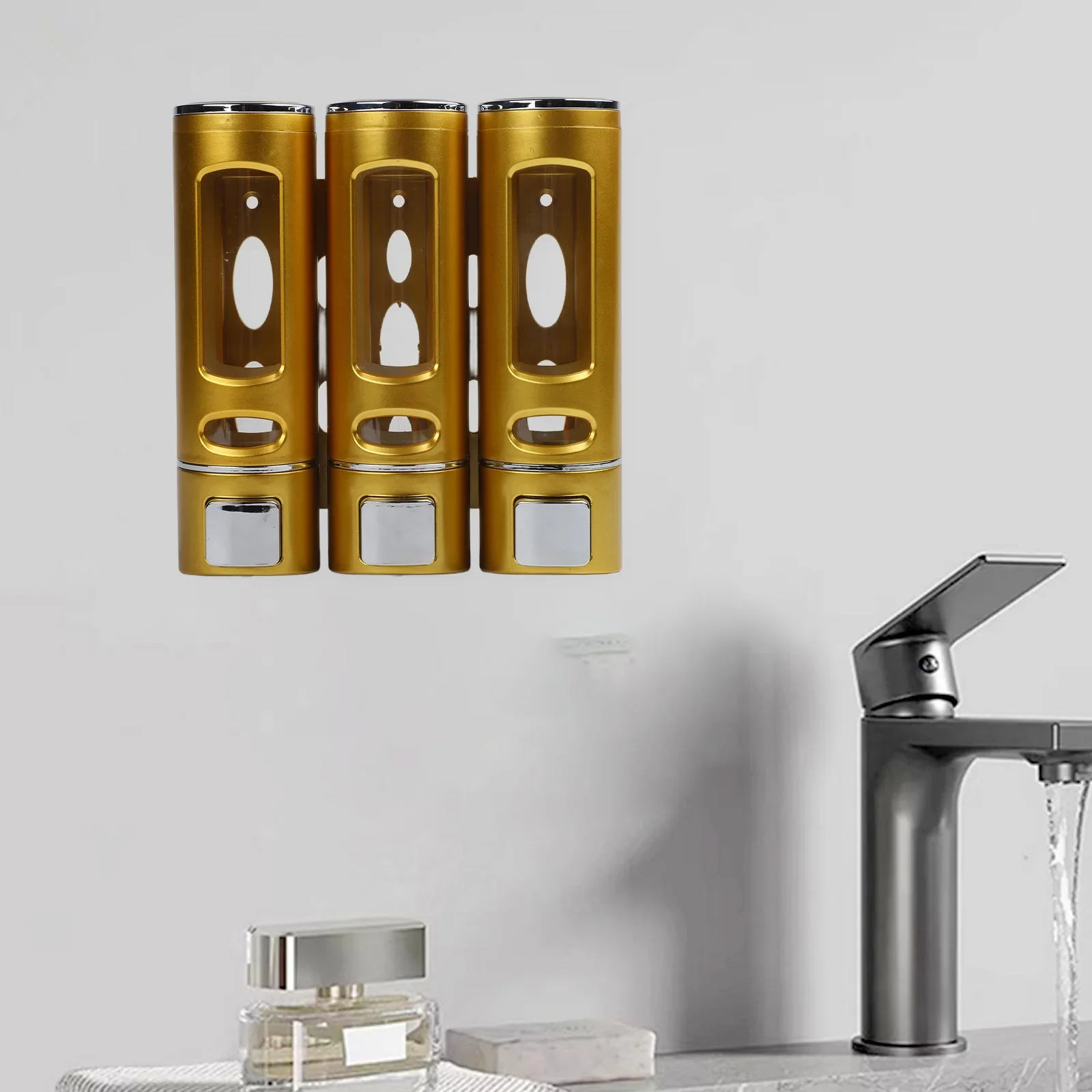 

Bathroom Bathroom Soap Dispenser Hotel Soap Dispenser Convenient Large Capacity Versatile High-quality Materials