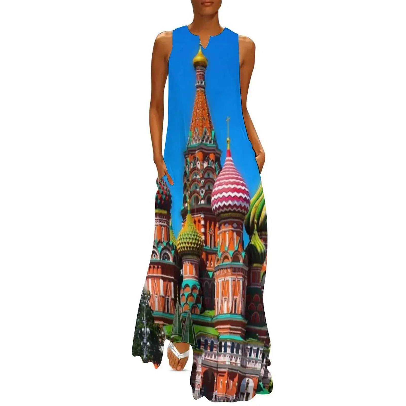 

Russian Cathedral Long Dress summer dresses womens 2025 dress women summer womens clothing Female dress