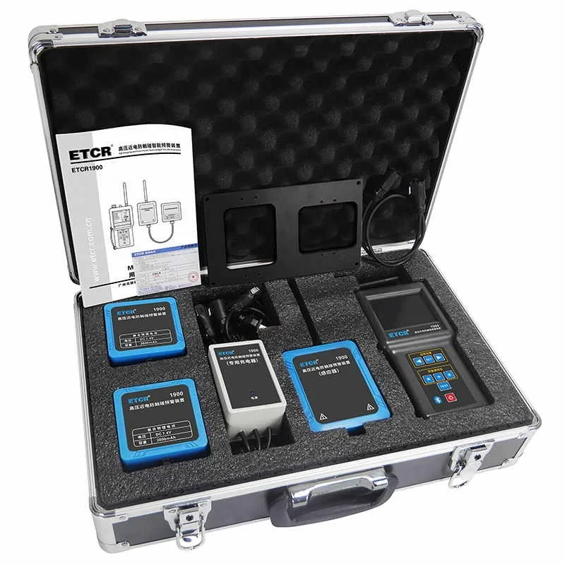 ETCR1900 Single Industrial Voltage Warning System High Voltage Remote Alarm Device Non-contact  for APP 1KV-500KV IP65