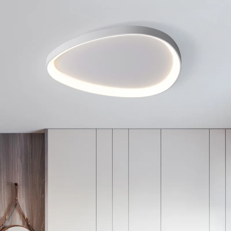 Nordic minimalist LED ceiling light living room dimmable bedroom office pendant light home decoration indoor lighting fixtures