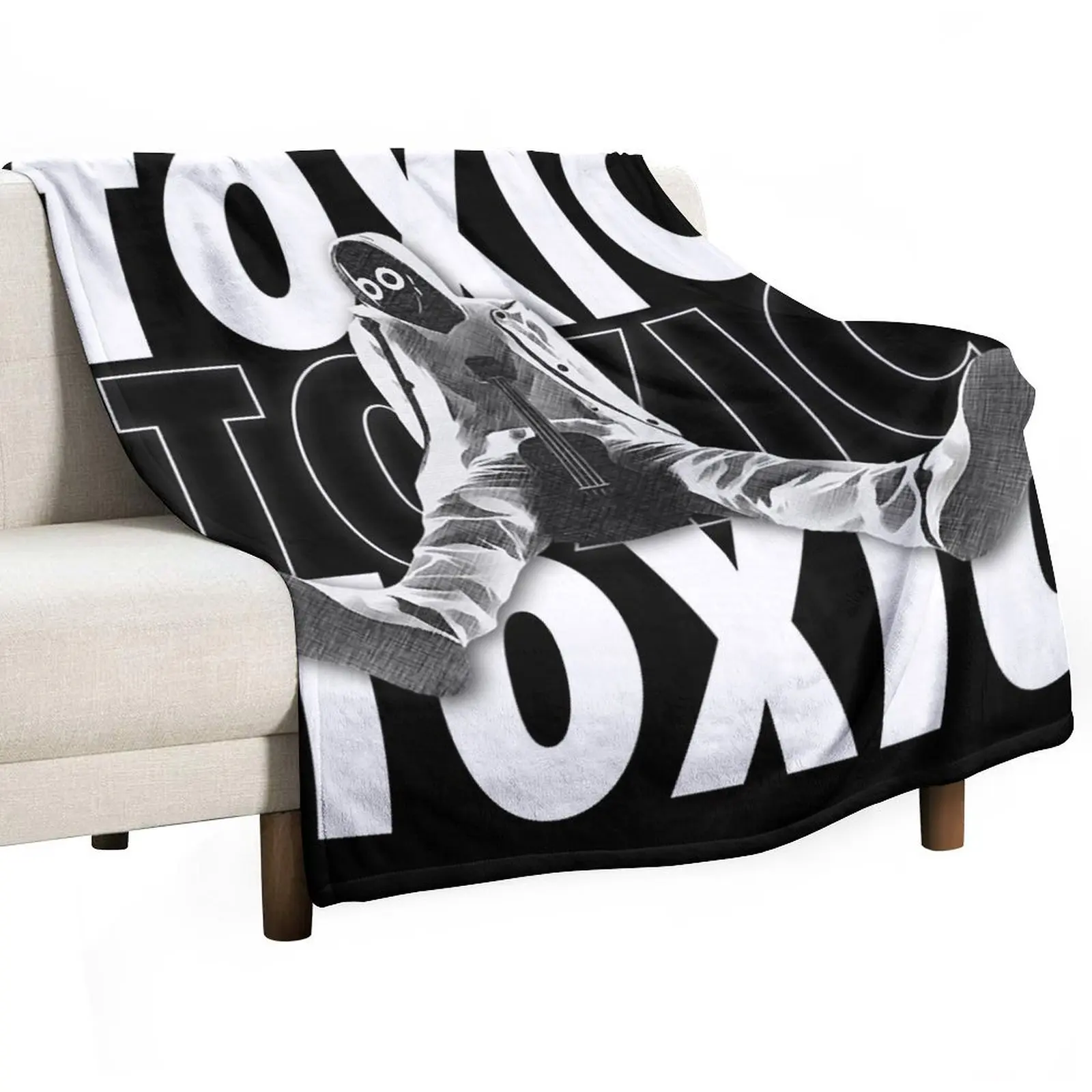 Boywithuke toxic boywithuke canzoni coperta da tiro copriletto coperte pesanti per dormire