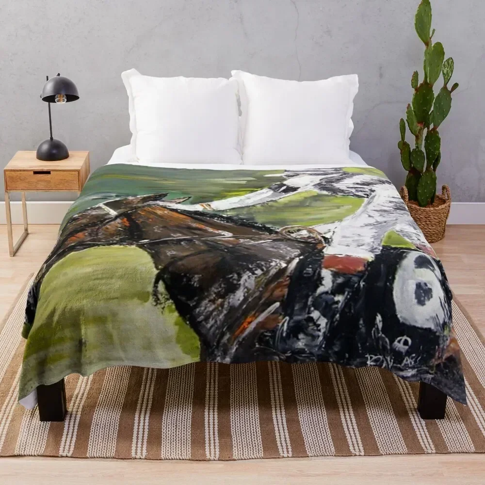 

Good Girl Throw Blanket Quilt Luxury Thicken Blankets