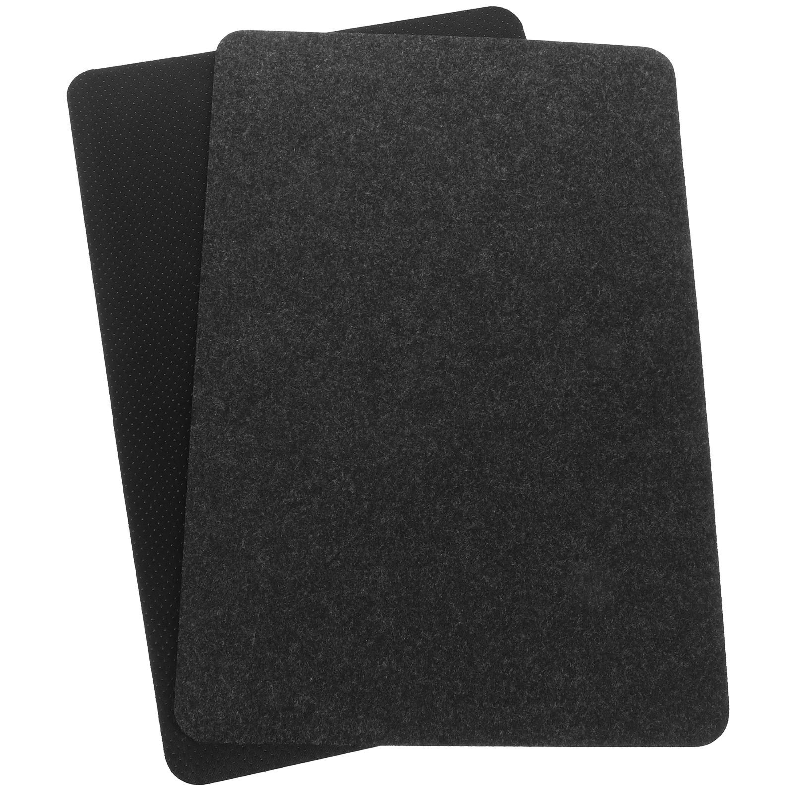 

2pcs Heat Protection Mat Blender Slide Pad Kitchen Mixer Air Fryer Appliance Pad Silicone Insulation Placemat Anti