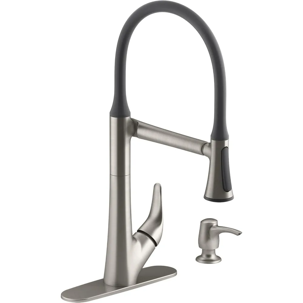 

Pulldown Kitchen Faucet with ARISE Technology