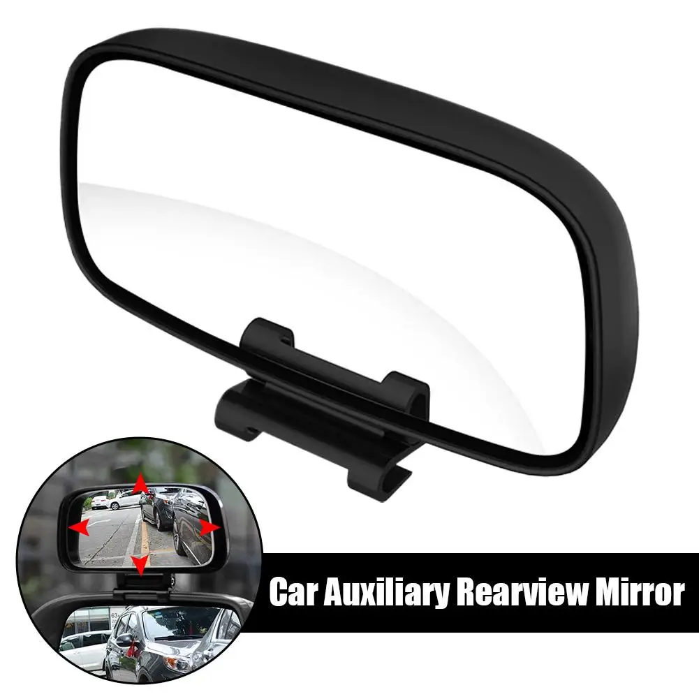 Universal Car Blind Spot Mirror Wide Angle Mirror Adjustable Convex Rearview Mirror For Safety Parking Car Mirror YSR039 Z7N6