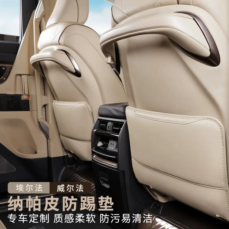 

2PCS Seat Back Anti-Kick Pad for Toyota Alphard 40 Series / Vellfire, Car Seat Protection Sticker