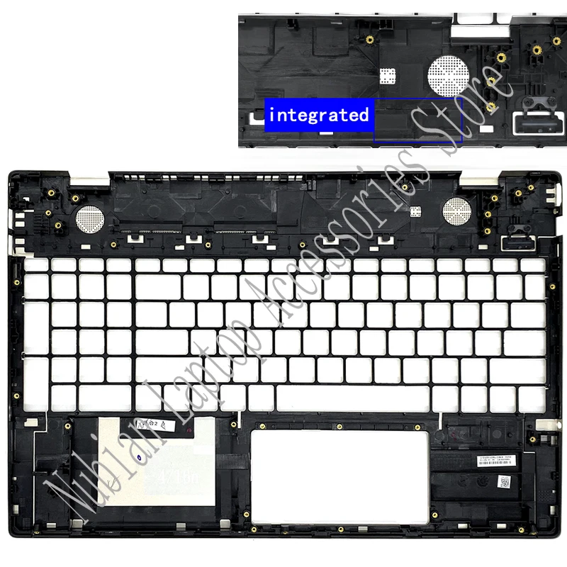 Imagem -05 - para hp Pavilion 15-cw 15-cs Tpn-q208 156 Laptop Lcd Tampa Traseira Dobradiças Frente Moldura Palmrest Parte Inferior Case Top L28379001