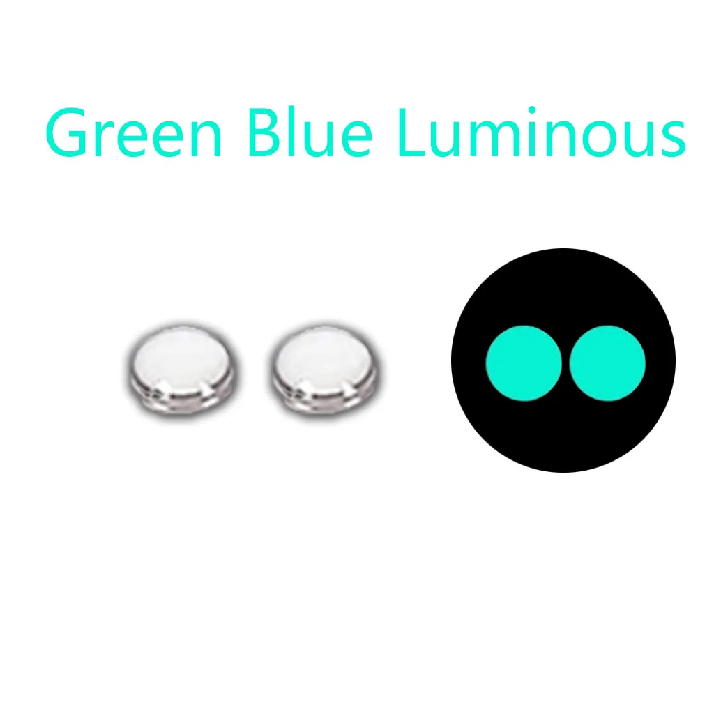 2PCS/5PCS Green/Blue/Luminous Watch Bezel Beads Luminous Submariner Bezel Watch Parts 12 Clock Position Pearl Beads For RLX Seko