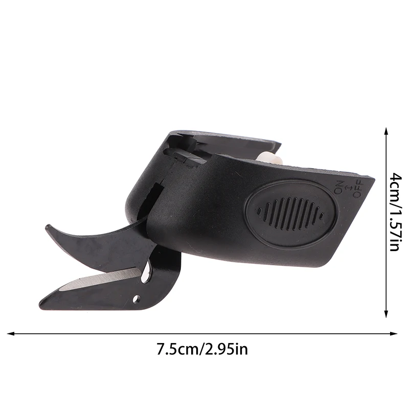 1/2/4Pcs Electric Scissors Spare Blades Cordless Scissors Replacement Blades Multifunctional Cutting Head Tailor Scissors Blades