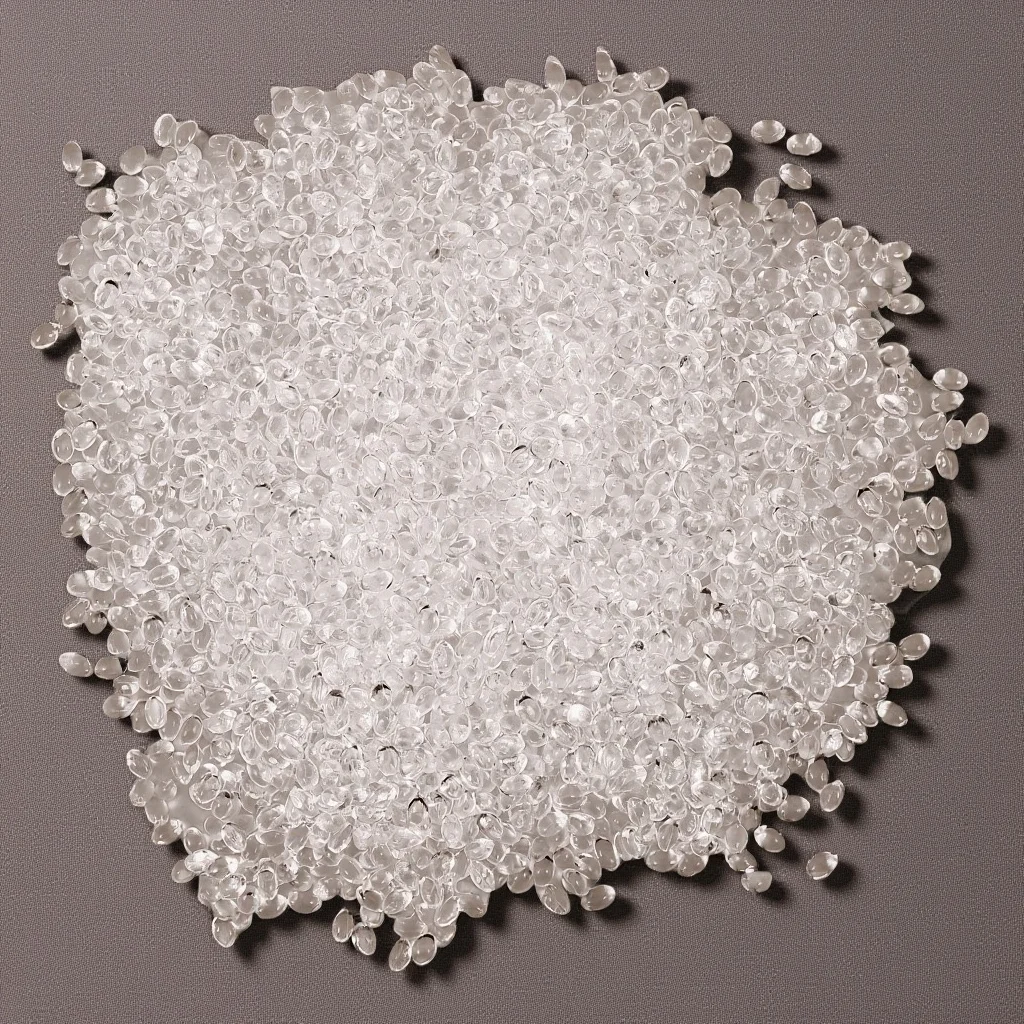 

1 Bag Transparent Thermoplastic Pellets Polymorphs Mold-Able Plastic Pellets for Crafting Cosplay Props Repair DIY