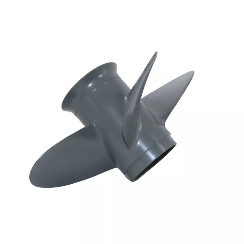 

Boat Outboard Propeller 9 1/4X11 58134-ZV4-011AH For Honda Aluminum 8HP-20HP 8 Tooth 4 Blades