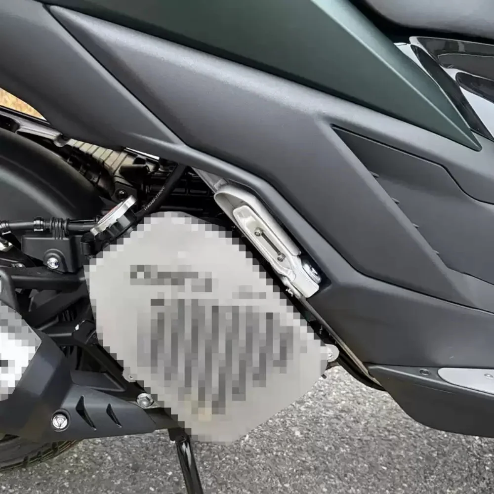 Compatible with 2026 ZONTES 150X rear pedal extension pedals, anti-slip rubber pads, and other special modification accessories.