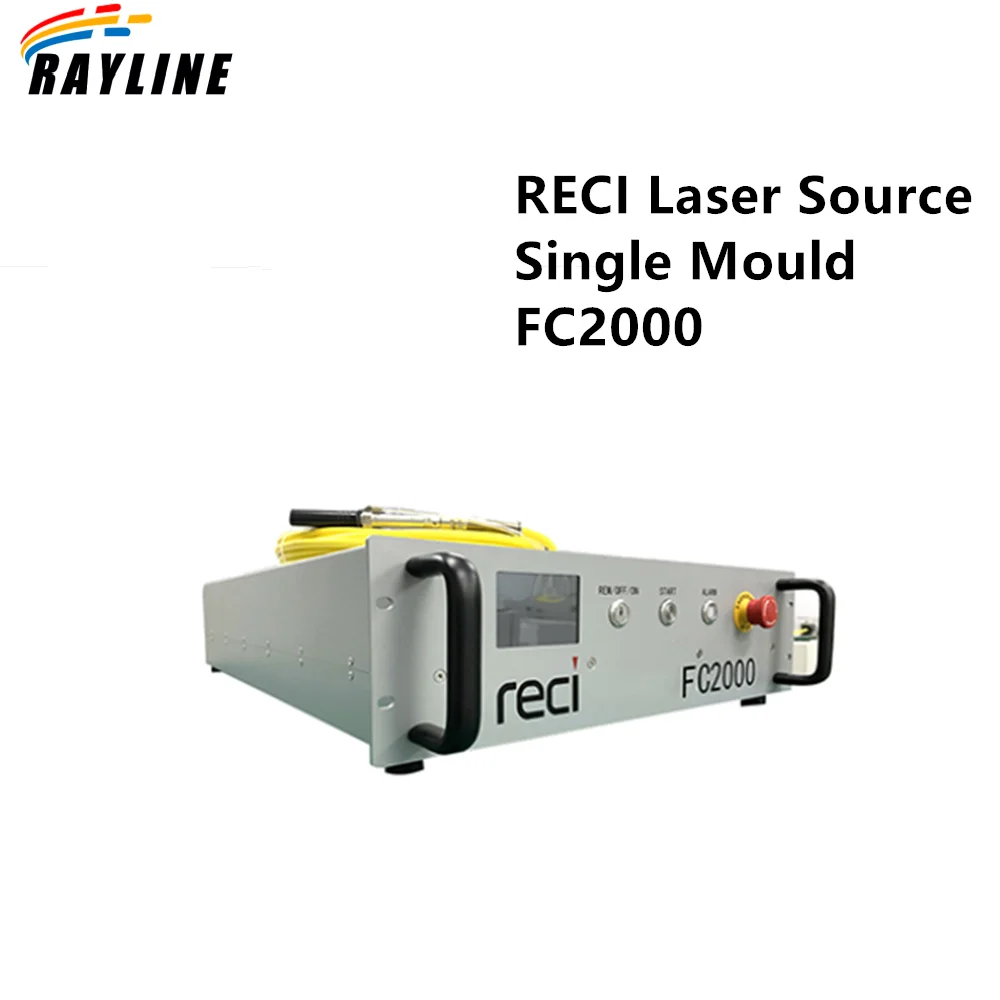 Original RECI FSC1500 Laser Source 1500w Generator Source CW Laser For 3D Printing Anti High-reflective