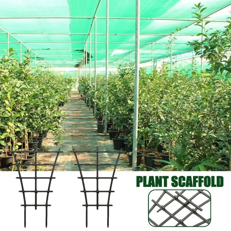 

Plant climbing bracket flower rack 8Pcs Garden Growing Plant Climbing Trellis Potted Vegetable Trellis Support garden supplies