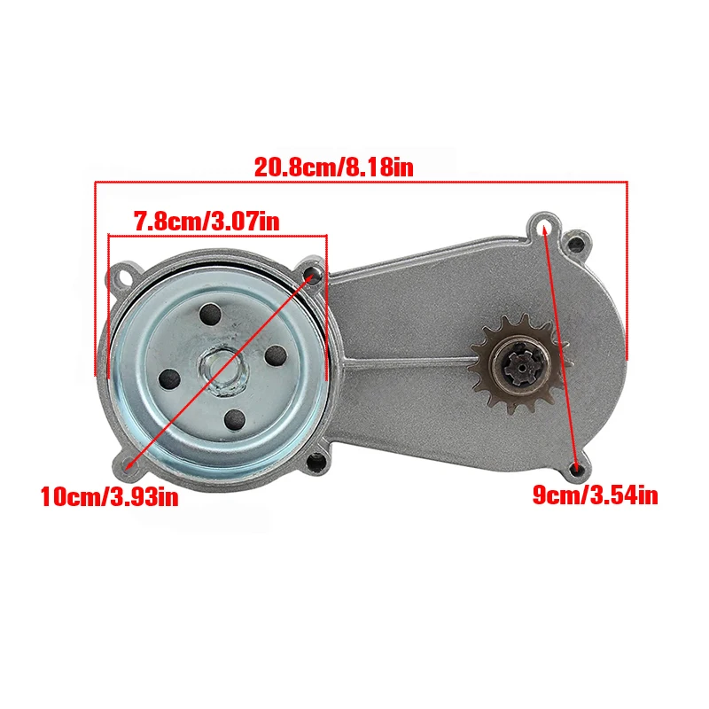 Motorcycle Gearbox Clutch 11/14/17/20Teeth Replacement For 2 Stroke Engine Atv Quad Go Kart Dirt Pocket Bike