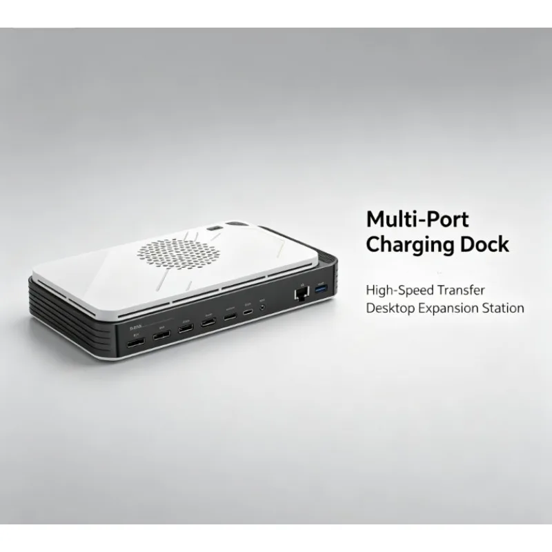 RX 7600M XT 8GB GDDR6 Oculink USB4 M.2 2280 SSD External Graphics Card Mini PC Laptop Thunderbolt Compatible Gaming Upgrade