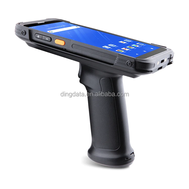 Long Range Barcode Reader Handheld Mobile Computer Wireless Barcode Scanner BT GPS Wifi Camera Connection pda