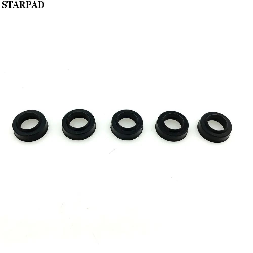 10pcs Car Repair Tools 3 Tons Hydraulic Horizontal Jack Hydraulic Jack Pressure Bar Oil Seal Spring Pump Head 16x24x 7x9