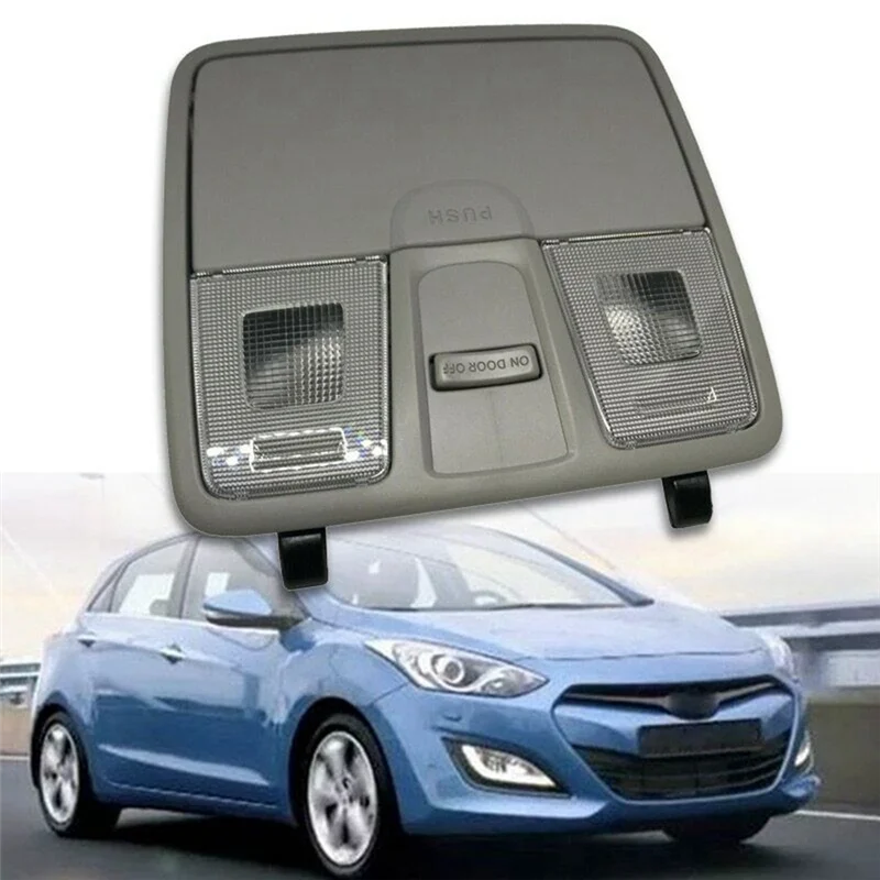 ไฟอ่านหนังสือโดมหลังคาด้านหลังของรถสำหรับ Hyundai Elantra GT I30 IX25 2012-2016 92800-2V000