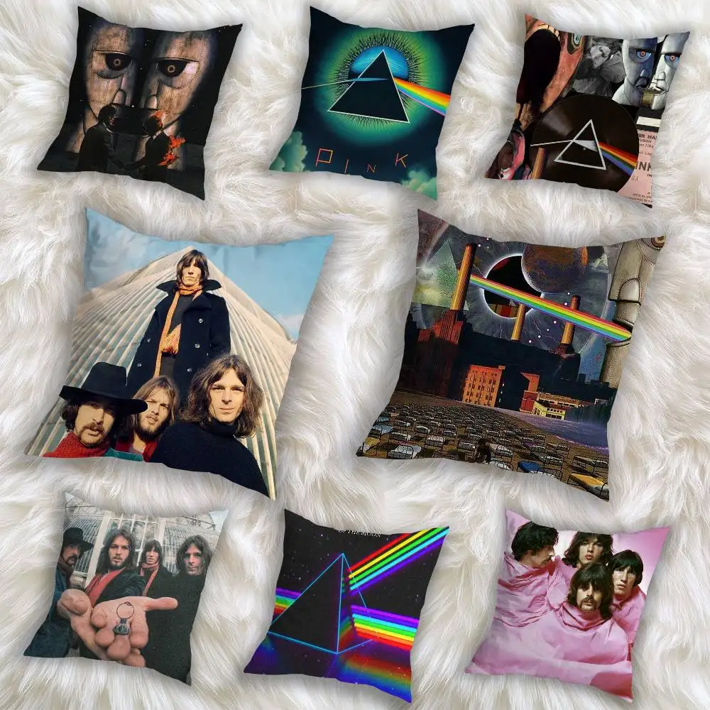 

COOL P-Pink Floyd band Pillow Case Pillow Case Living Room Sofa Cushion Cover Suitable For Home Bedroom Room Decoration
