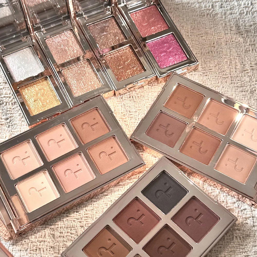 Patrick-Ta-Beauty  Shimmery Eyeshadow Duo Major Dimension Eye Illusion Eyeshadow Duo & Essential Artistry Edit Eyeshadow Palette