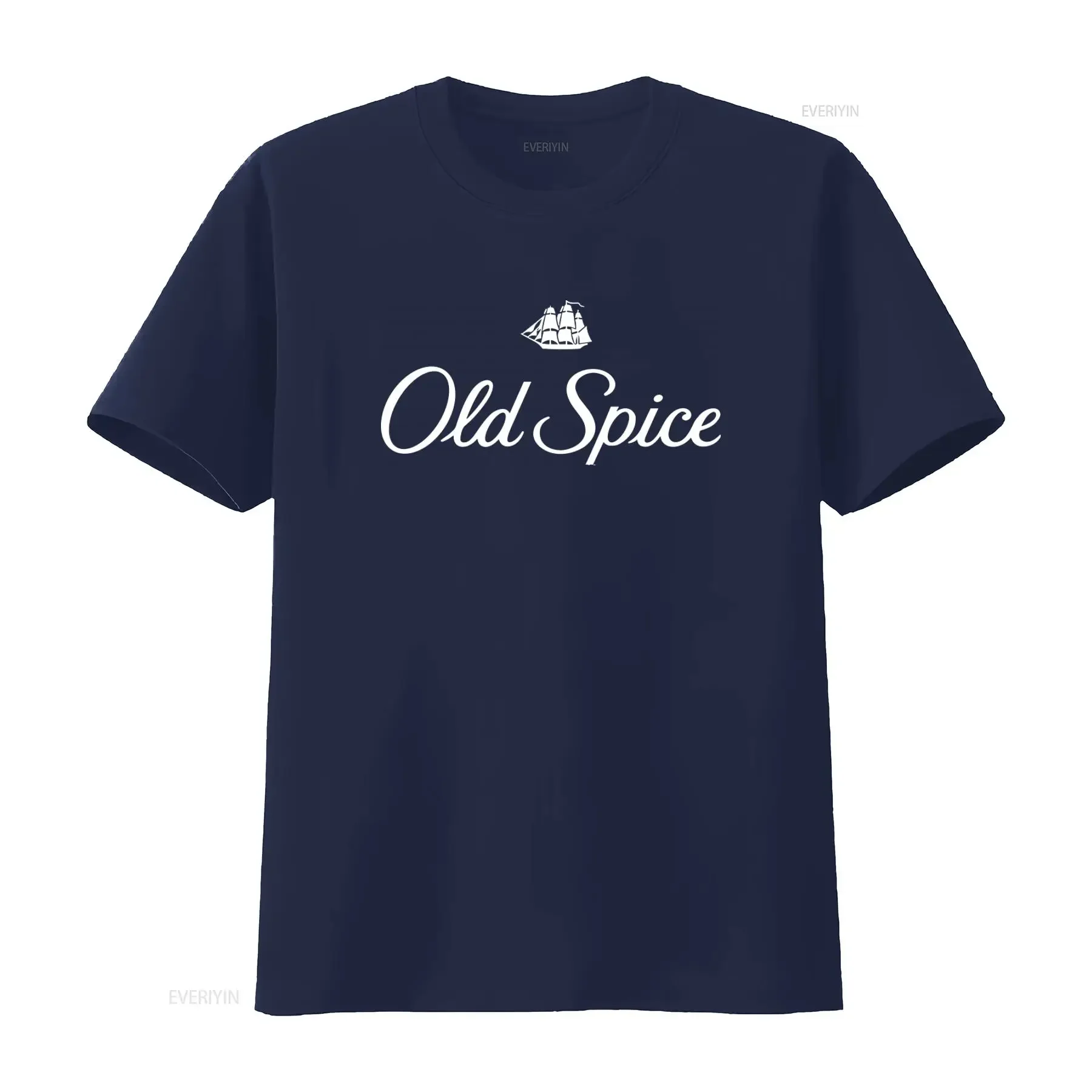 Old Spice Retro Cologne Aftershave T Shirt for Men S 5Xl vintage Washed designer clothes Comfortable Unisex Stretched view 4