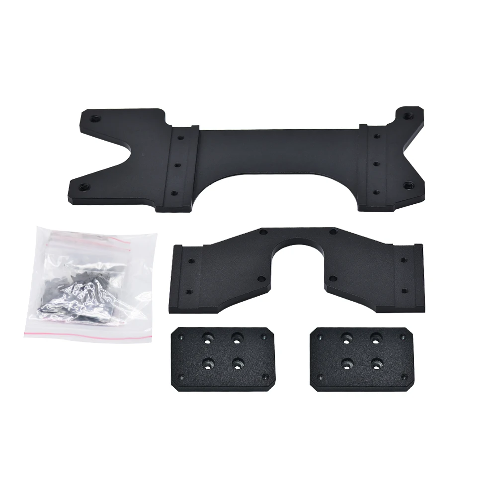 Imagem -02 - Ender v3 se Kit de Atualização de Trilho de Eixo y Duplo com Suporte de Chapa Metálica Mgn9h 300 mm Guia Linear para Impressora 3d Ender v3 se ke