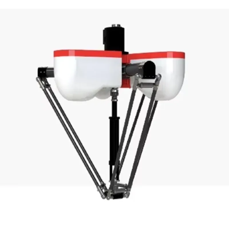 D3P-1100-P8 4 Axis High-Speed High-Precision Parallel Robot 3kg Load Capacity Place 10000 Capacity Automotive Collaborative