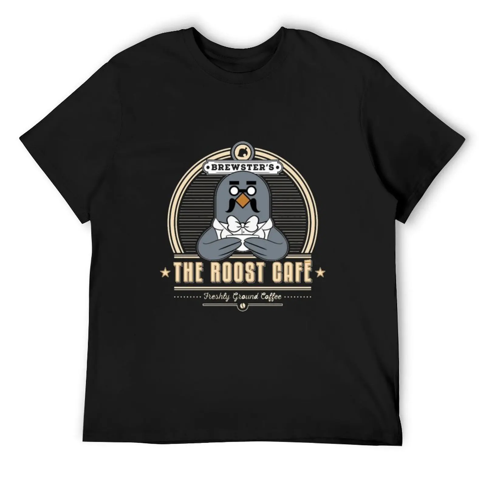 

The Roost Animal Cafe T-Shirt essential t shirt clothes boys animal print mens t shirt graphic