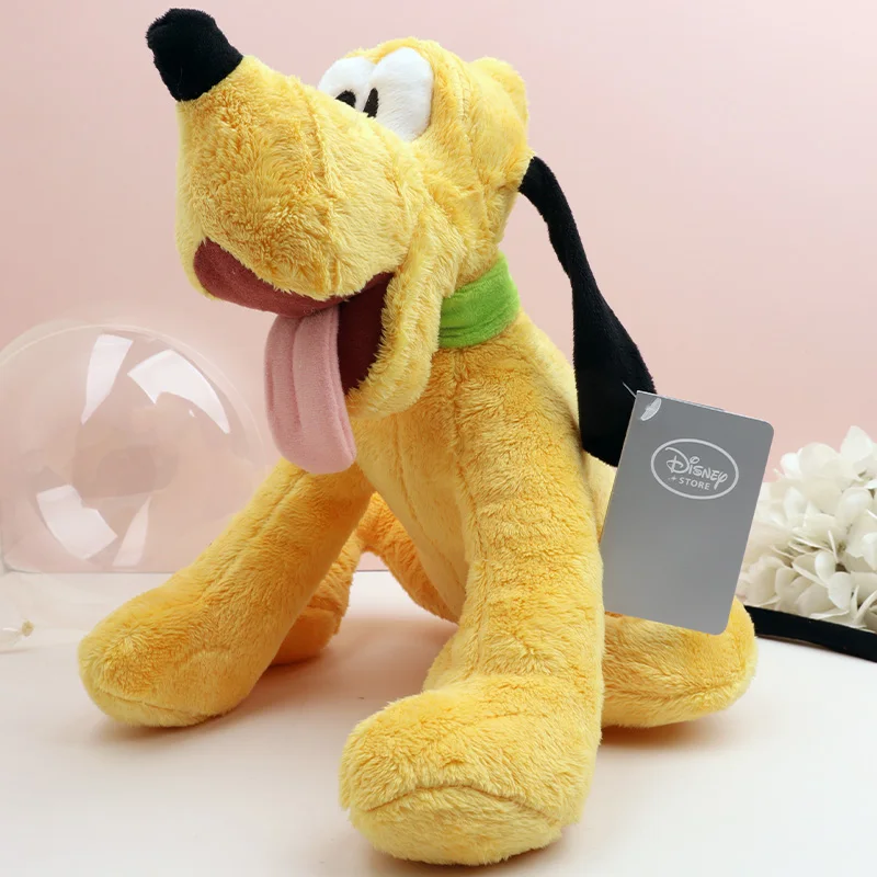 

30cm Disney Pluto Plush Toys Cute Mickey Mouse Clubhouse Doll Cuddly Toy Dog For Kids Kawaii Anime Stuffed Animal For Girls Boys