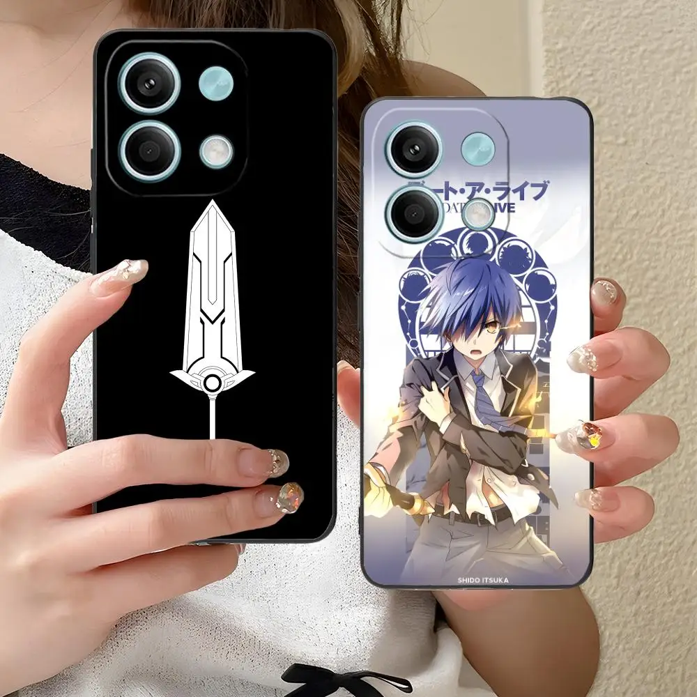 حافظة لهاتف Xiaomi Redmi Note 14 13 12 11 S Pro Plus 4G 5G غطاء طباعة ملون غطاء للهاتف الذكي #3