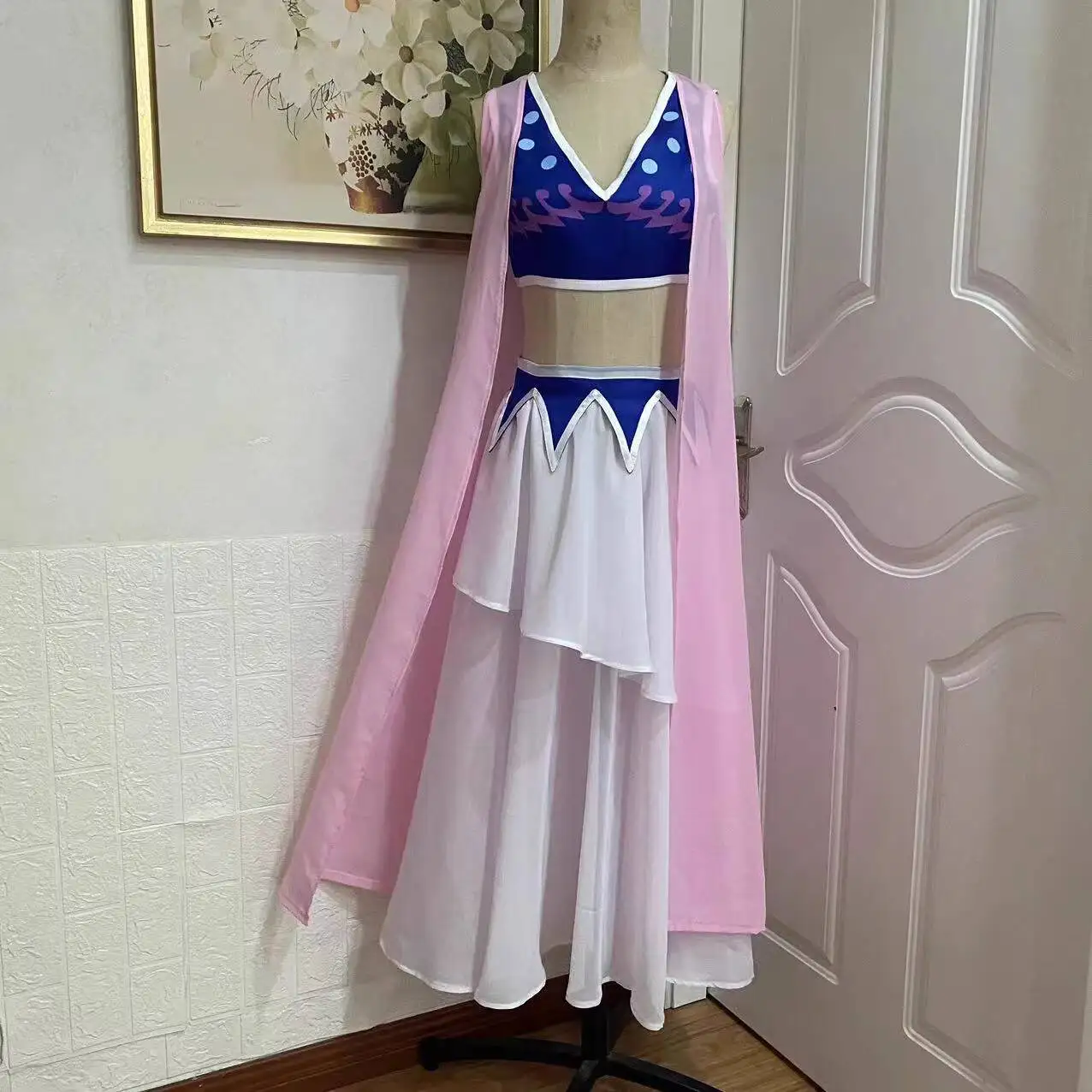 

New Naming Cosplay Costume Tops Skirt To Choose For Game Party Custom Made