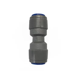 Kegland duotight plastic quick connect pipe hose Connector Push in Joiner joint fittings 9.5mm3/8'' beer brewing home brew parts