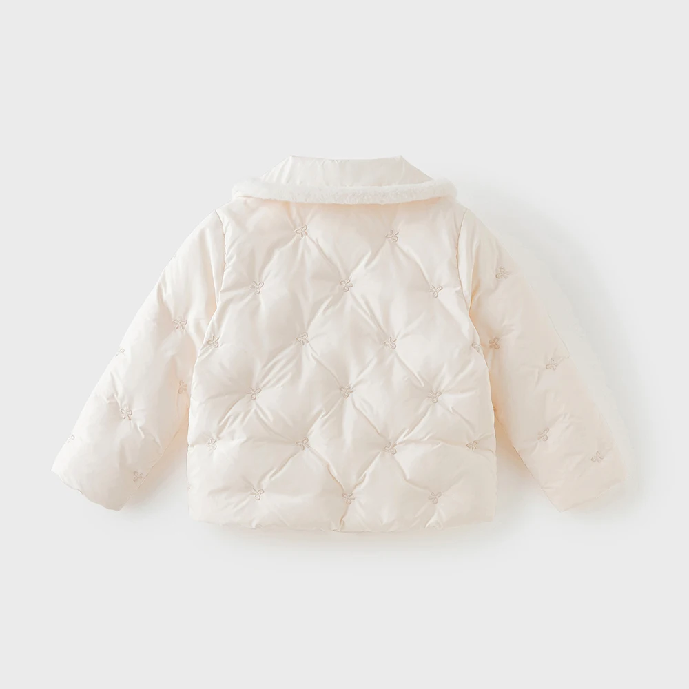 Dave Bella Girls Thicken White Down Parka Jacket Children Winter Warm Down Coats Windproof Outwear Clothes DK4253632