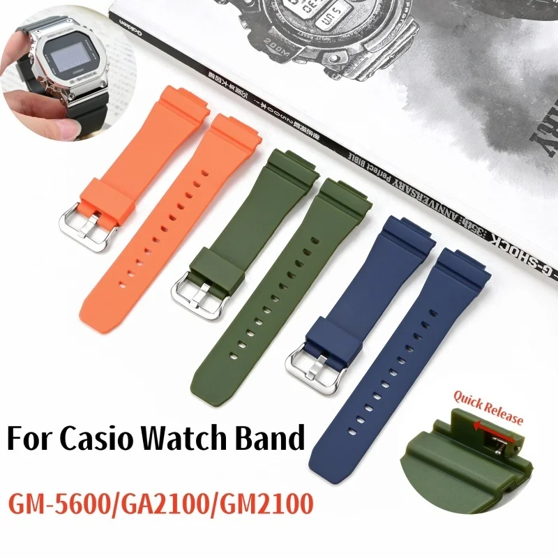 Rubber Watch Band F…