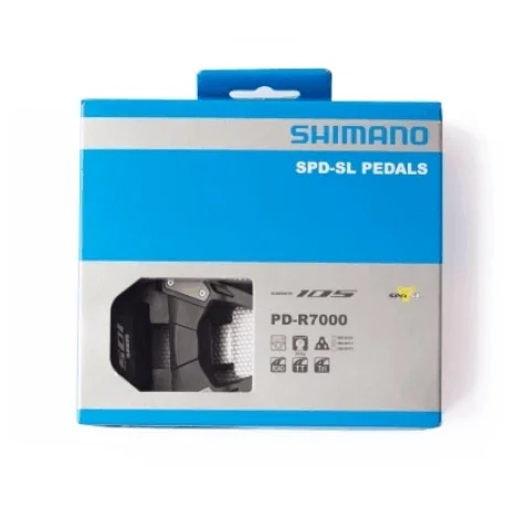 SHIMANO 105 PD R7000/PD-R8000 Pedały do rowerów szosowych Pedały z włókna węglowego z blokadą SH11 SPD-SL R540 Pedały do części rowerowych