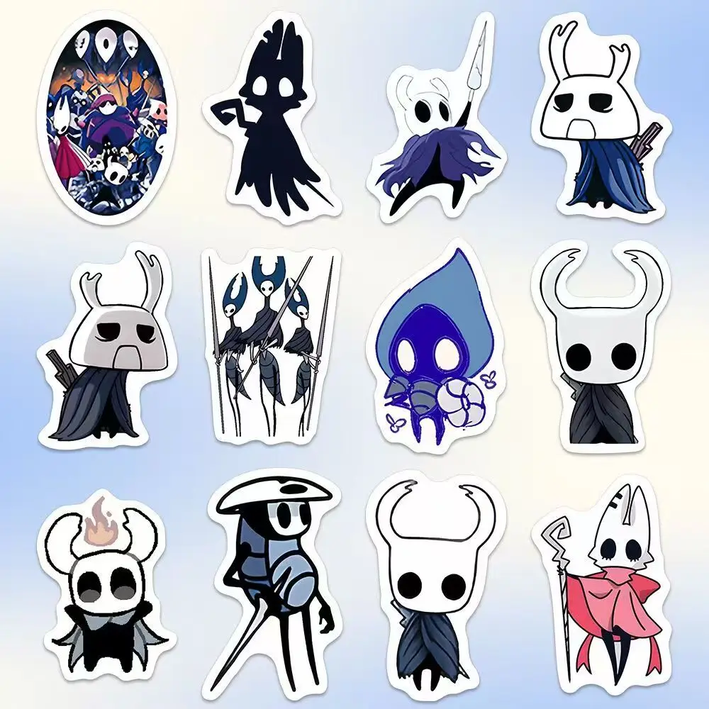 100 stuks holle ridderstickers avontuur actiespel cartoonstickers laptop fiets halloween kerststickers cadeau 2025