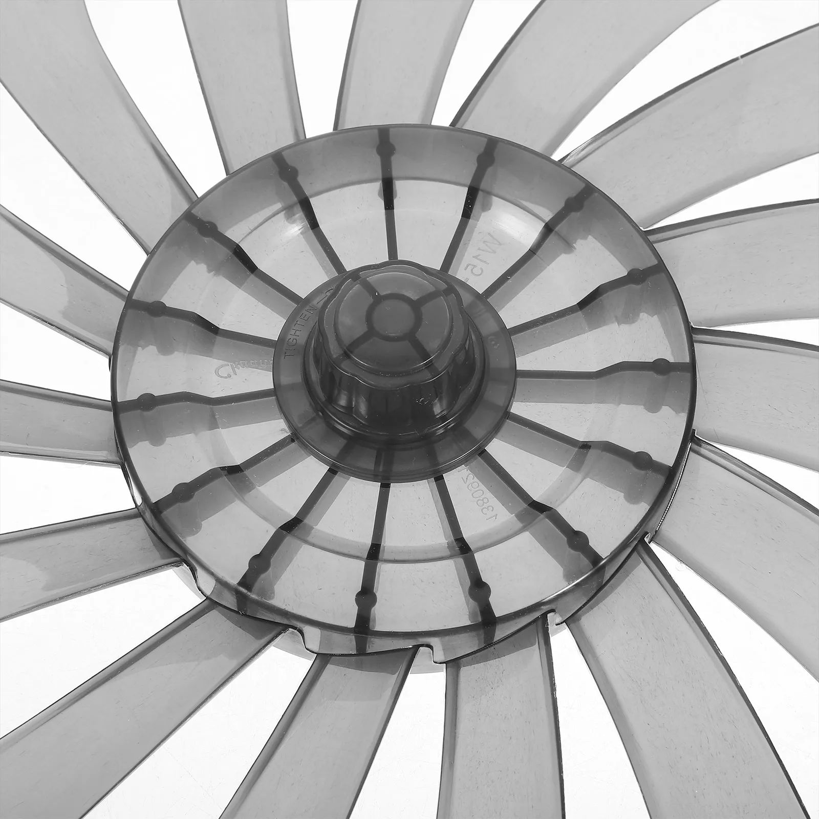 

PP Fan Blades Replacement Electric Fan Blade Universal Floor Standing Parts High Temp Resistant Low Noise