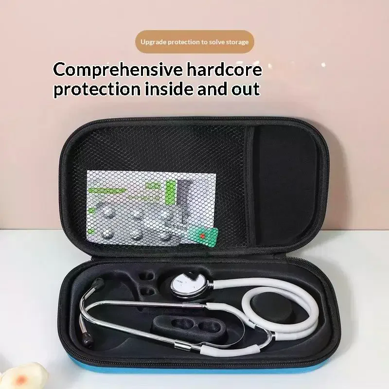 Stethoscope Case Shockproof Stethoscope Bag Travel Portable Carrying Case Lightweight Stethoscope Storage Bag Organizer