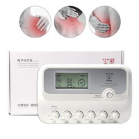 Electro Low-Frequency Acupuncture Stimulator 6 Channels Acupuncture Needle Treatment for Nerve and Muscle Massage Hwato SDZ-3