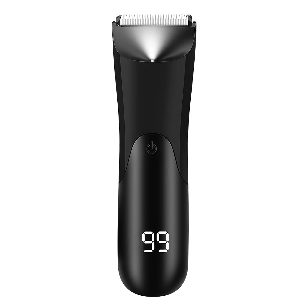 Hair Cutting Machine Beard Trimmer Electric Shaver for Men Intimate Areas Hair Shaving Machine Safety Razor Clipper LED Light