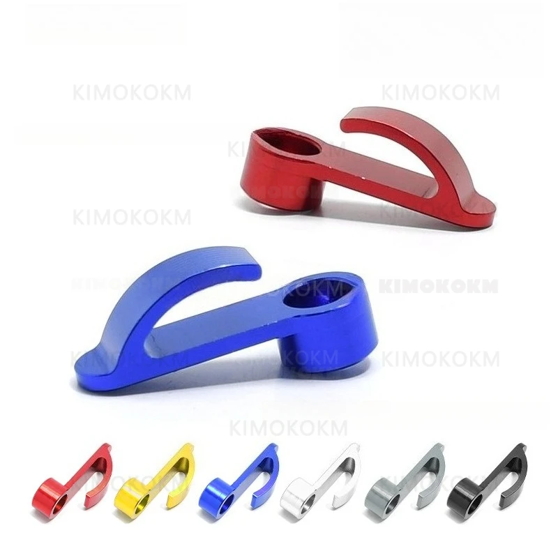 

Универсальный крюк-держатель из алюминия с ЧПУ для мотоцикла, крюк для багажа, крюк для сумок, крюк для шлема, аксессуары для мотоциклов Honda Yamaha