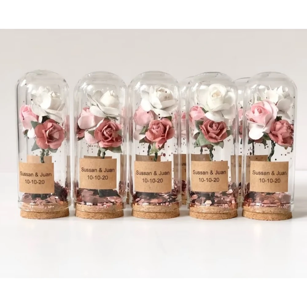 10pcs Wedding favors for guests, Wedding favors, Favors, Dome, Glass dome, Cloche dome, Custom favors, Beauty and the Beast, Par