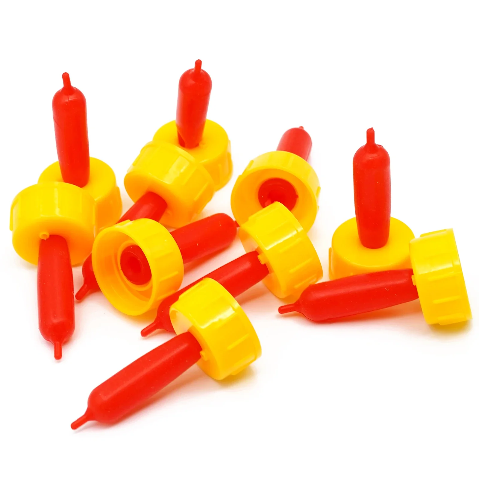 

5Pcs Lamb Puppy Nipple Plastic Connect with Sprite Coke Bottle Milk Drink Soft Rubber Pacifier Teat Feed Orphaned Pup