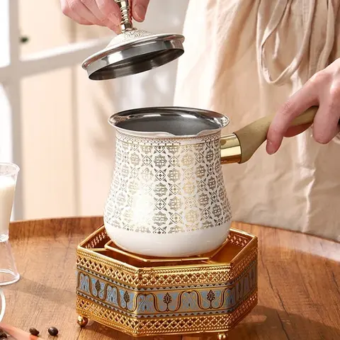 10 best sales तुर्की कॉफी पॉट - №4